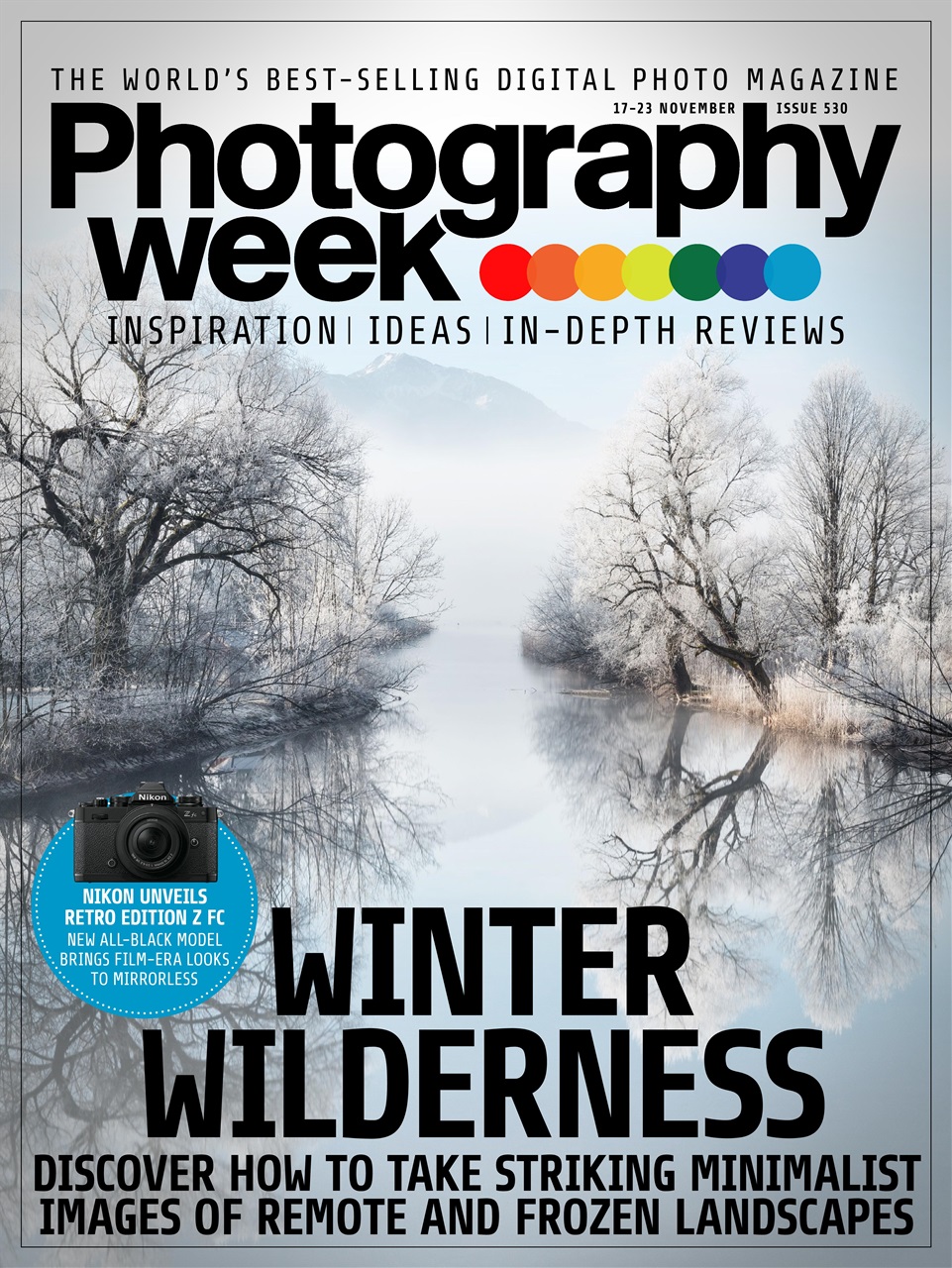 Photography Week Preview Pages