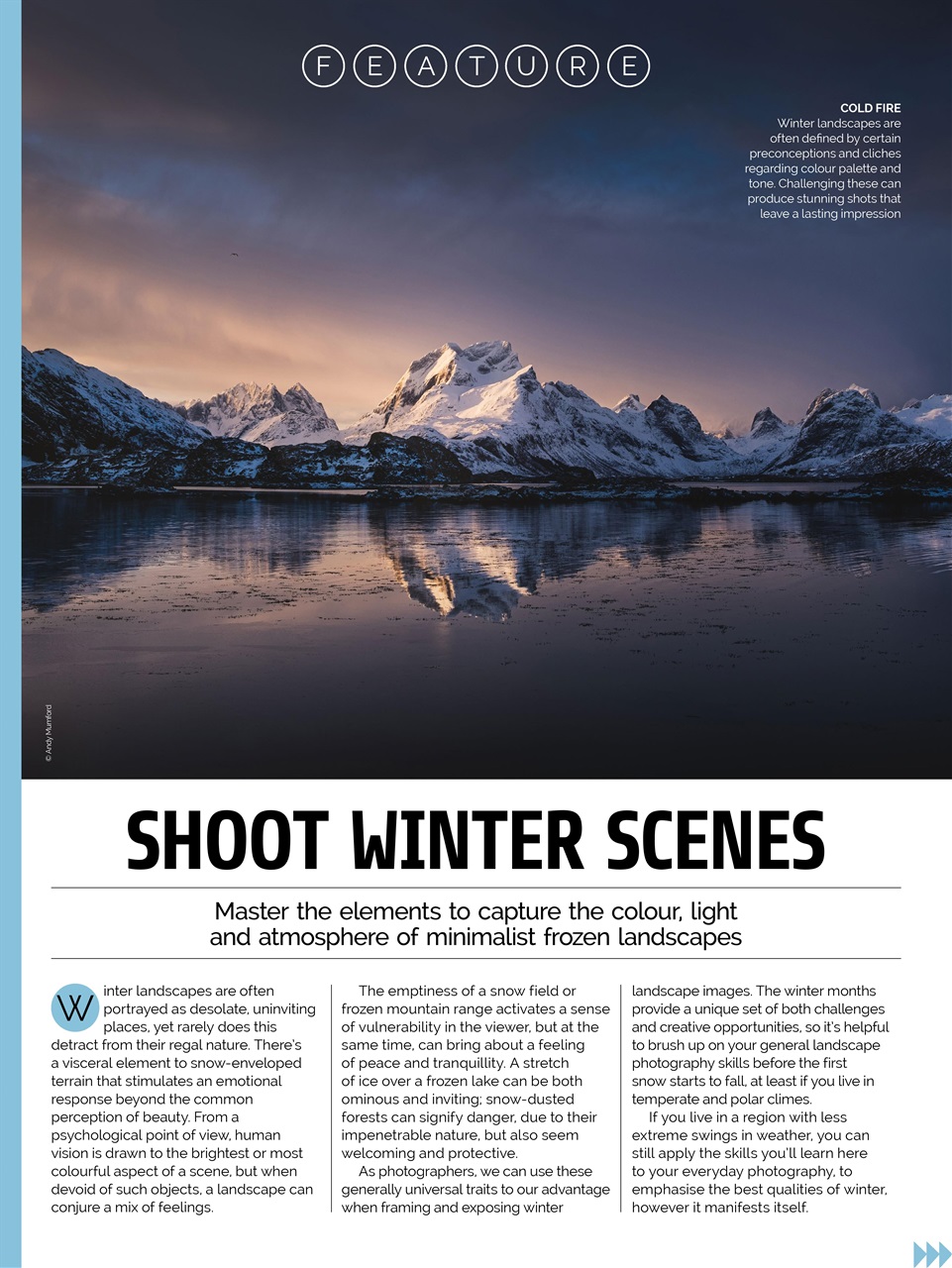 Photography Week Preview Pages