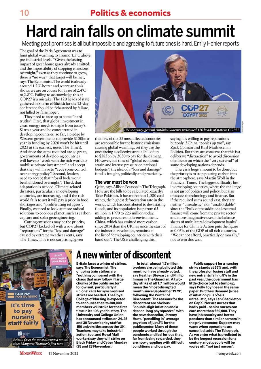 MoneyWeek Preview Pages