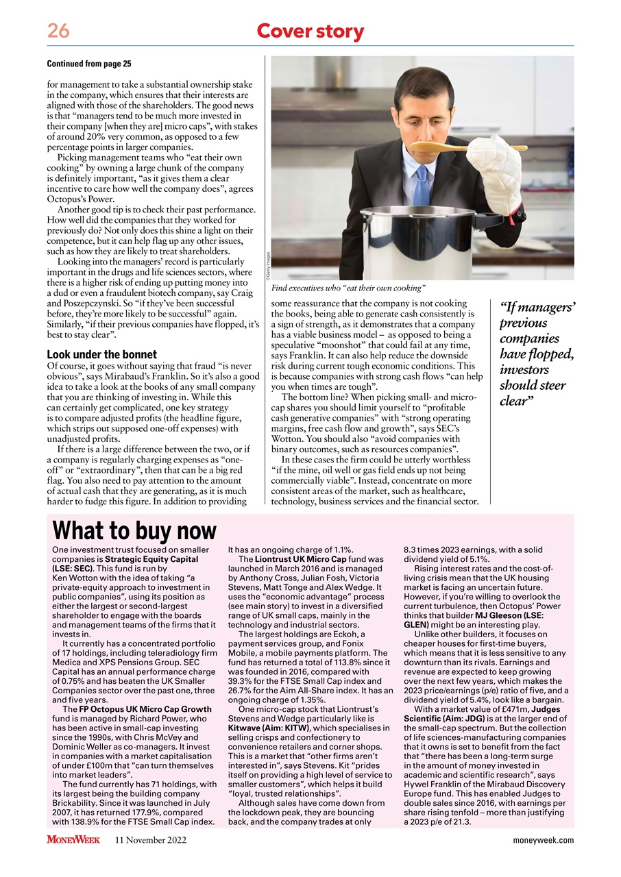 MoneyWeek Preview Pages