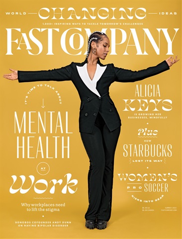 Fast Company issue Summer 2022