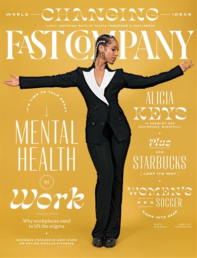 Fast Company issue 