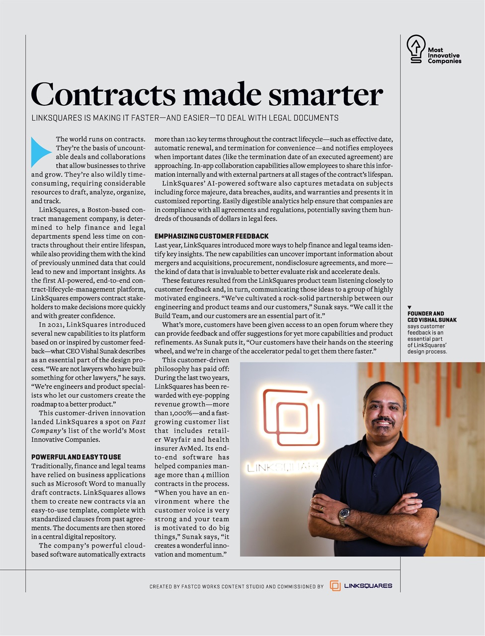 Fast Company Preview Pages
