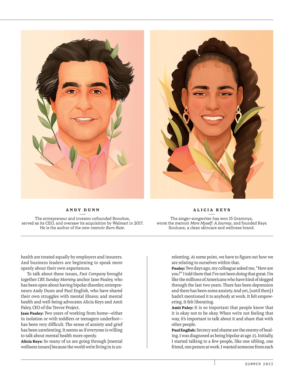 Fast Company Preview Pages
