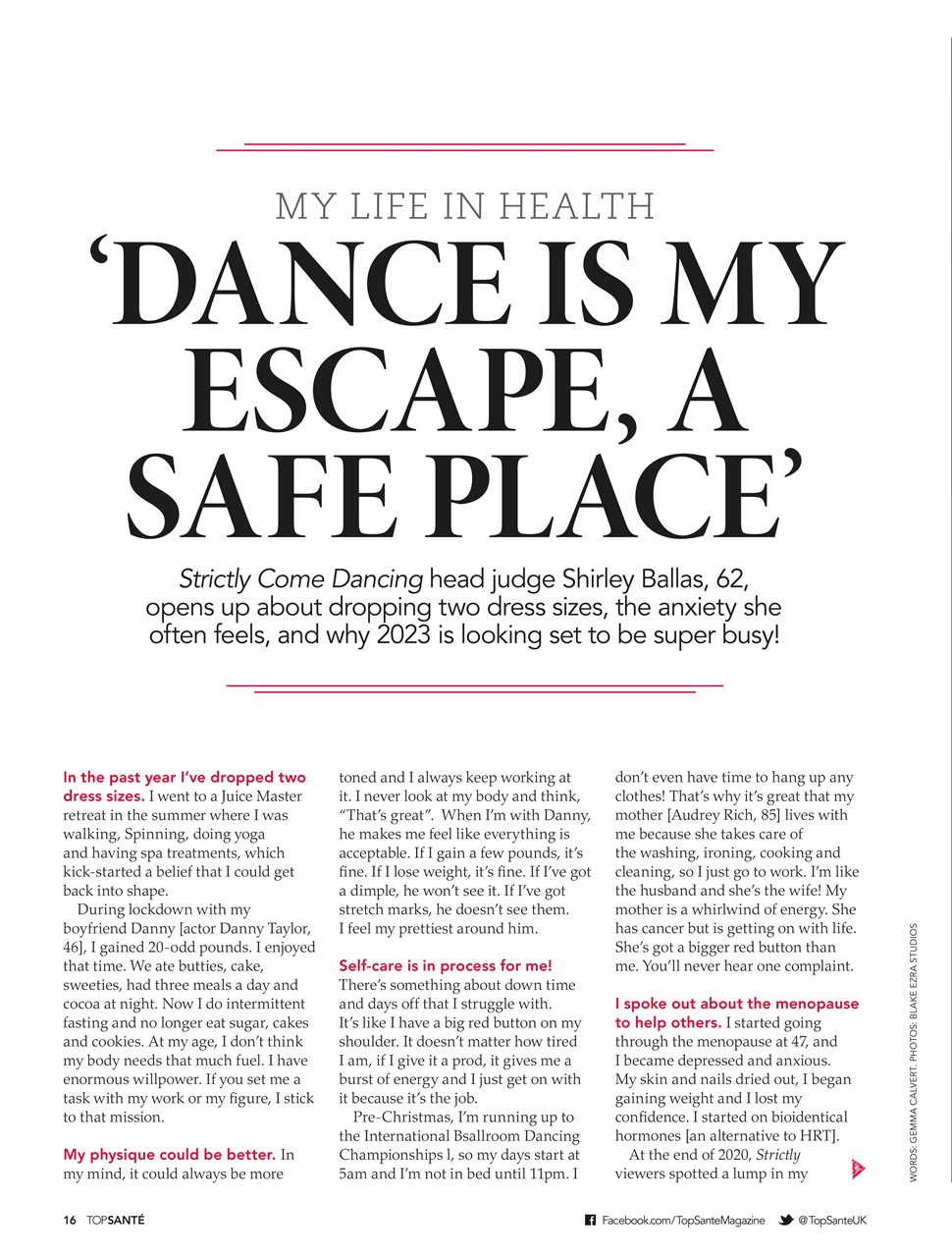 Top Sante Preview Pages