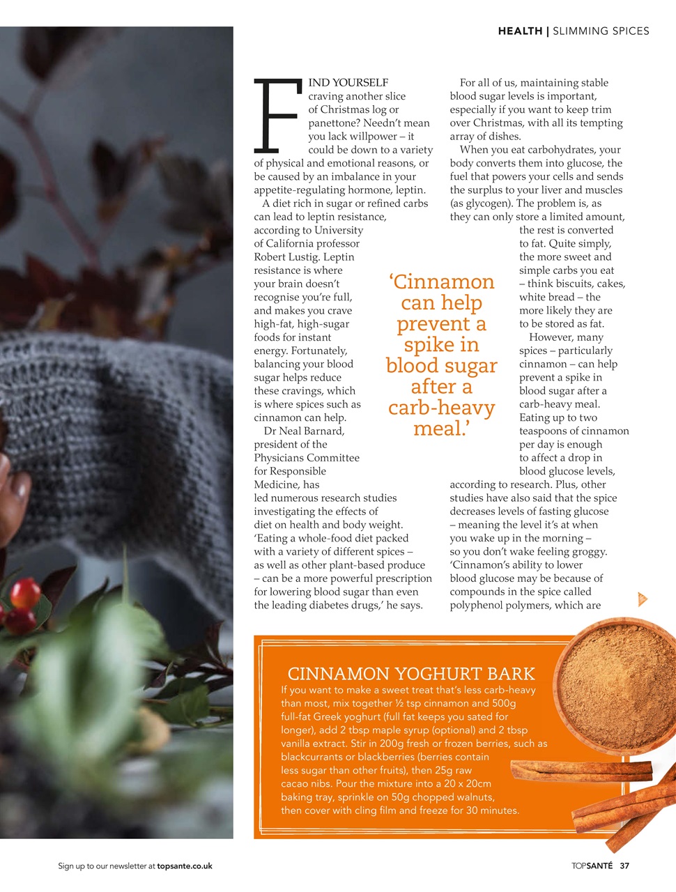 Top Sante Preview Pages