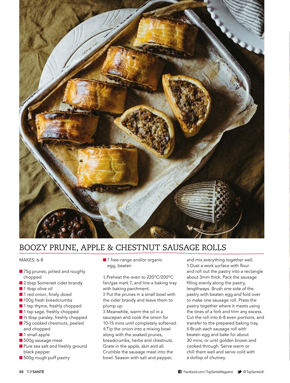 Top Sante Preview Pages