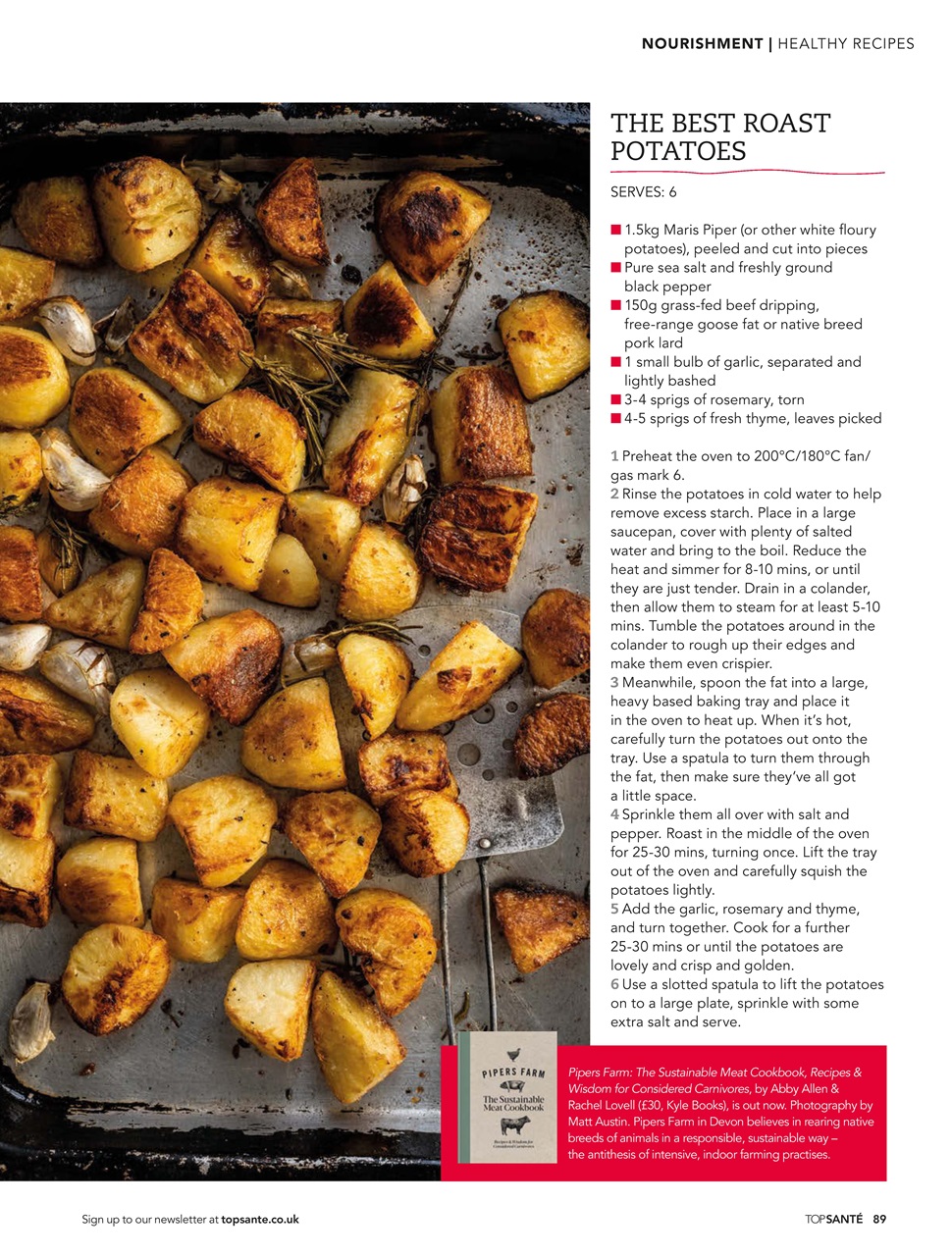 Top Sante Preview Pages