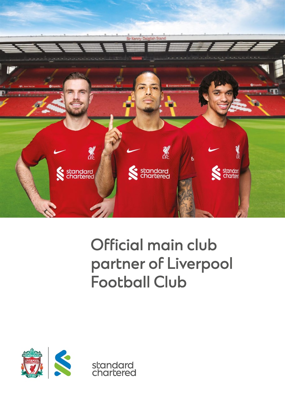 Liverpool FC Programmes Preview Pages