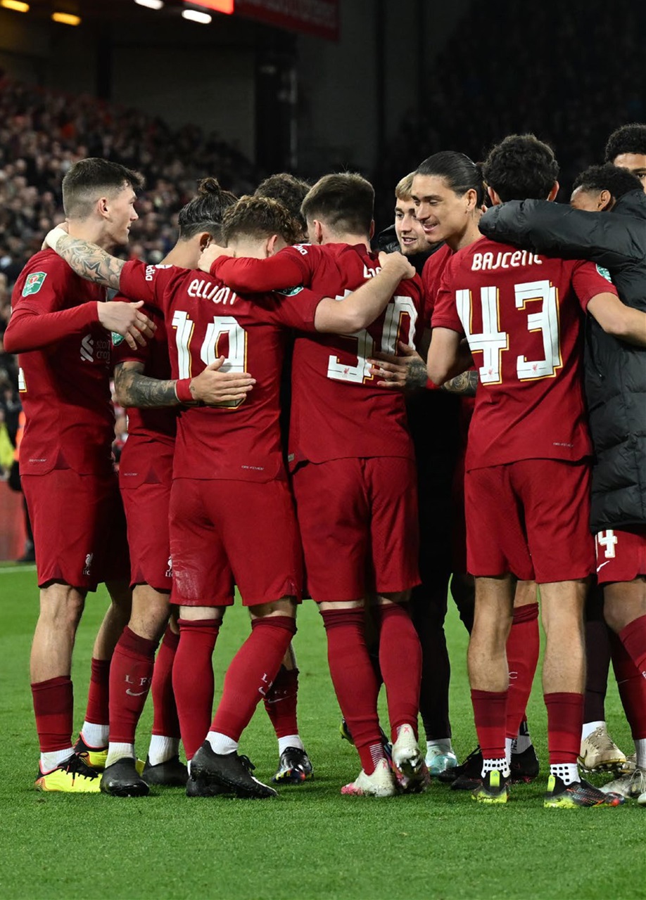 Liverpool FC Programmes Preview Pages