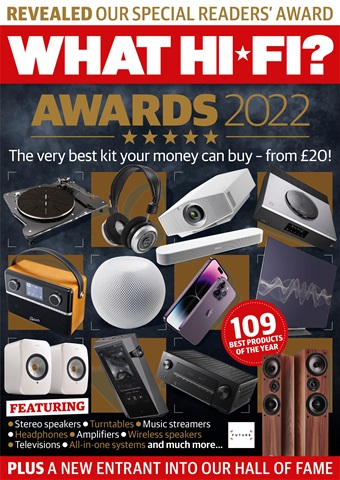 What HiFi issue Awards 2022