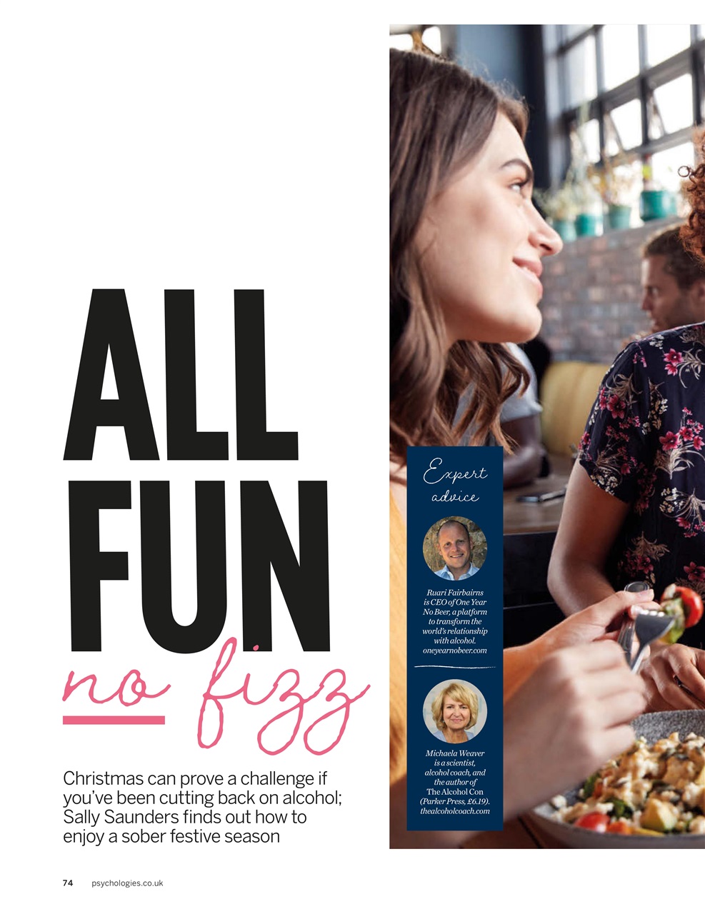 Psychologies Preview Pages