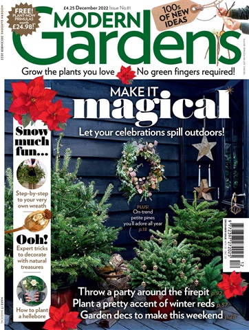 Modern Gardens issue Dec-22