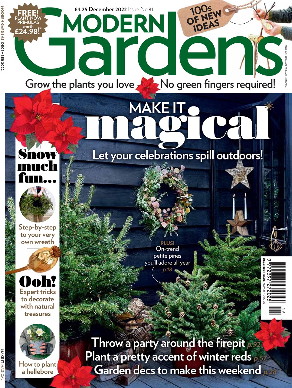 Modern Gardens Preview Pages