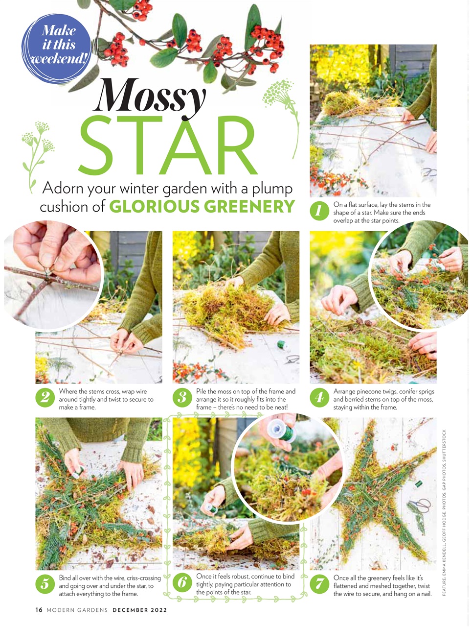 Modern Gardens Preview Pages