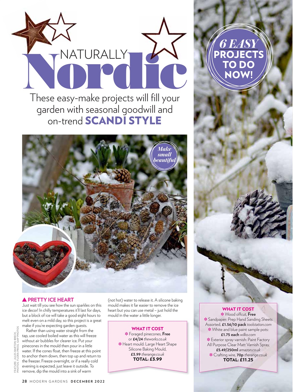 Modern Gardens Preview Pages