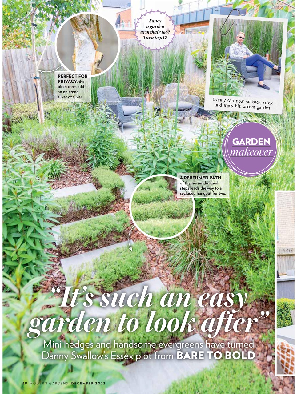 Modern Gardens Preview Pages