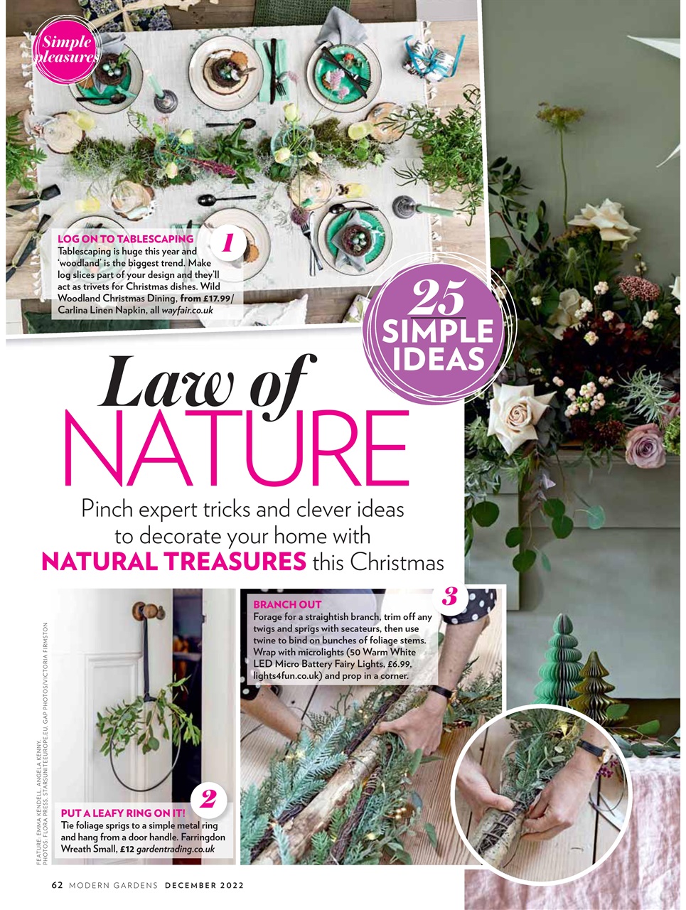 Modern Gardens Preview Pages