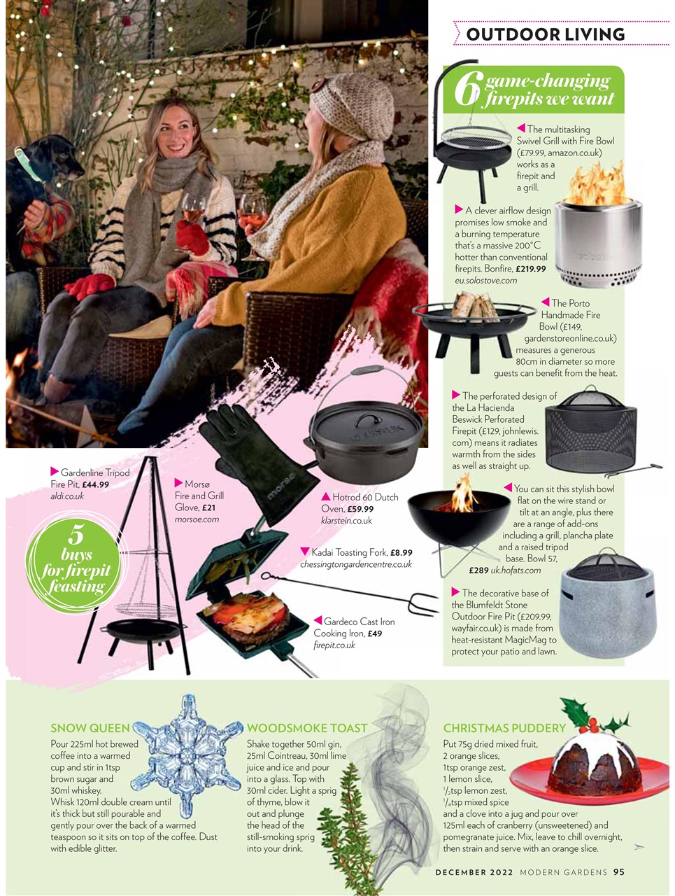 Modern Gardens Preview Pages