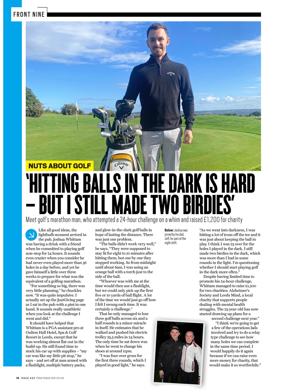 Today's Golfer Preview Pages