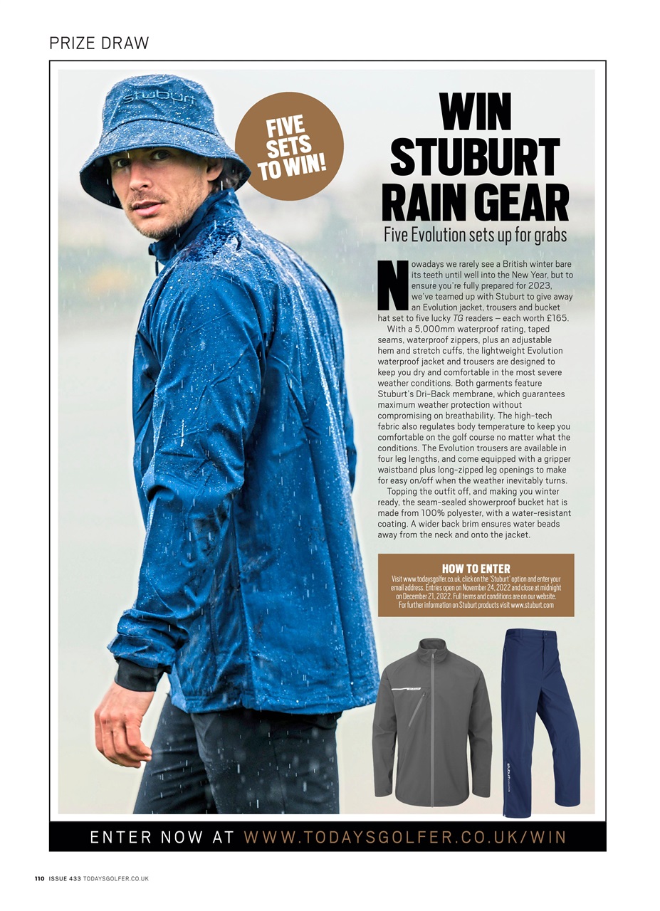 Today's Golfer Preview Pages