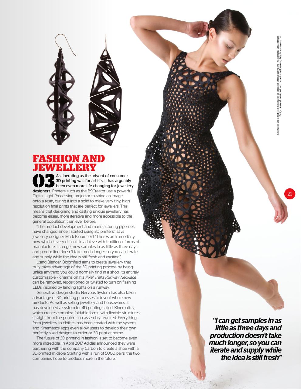 Creative Bookazine Preview Pages