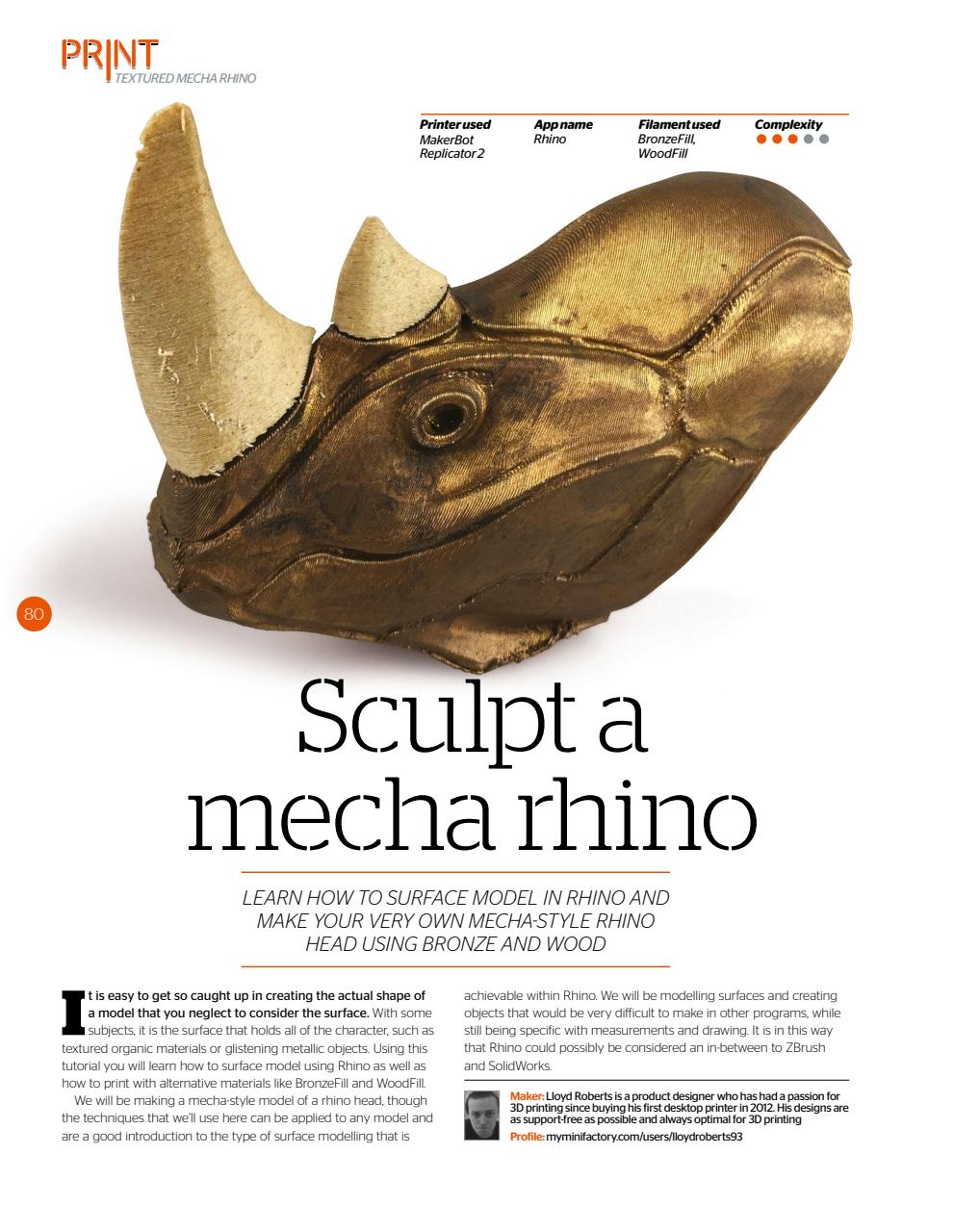 Creative Bookazine Preview Pages