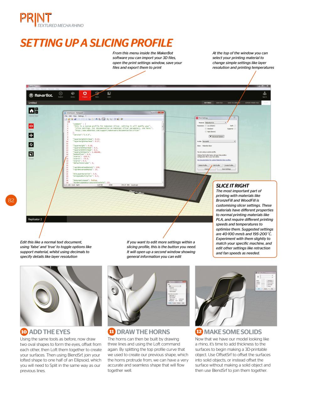 Creative Bookazine Preview Pages