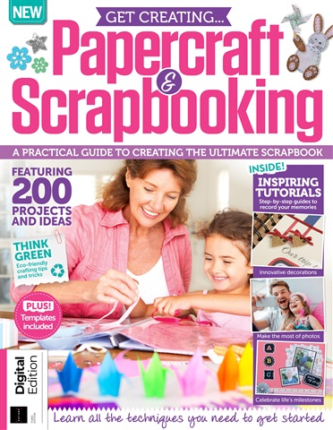 Home Interests Bookazine issue Get Creating: Papercraft & Scrapbooking Third Edition