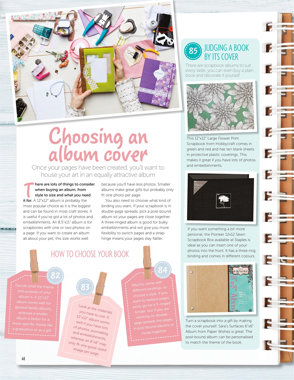 Home Interests Bookazine Preview Pages