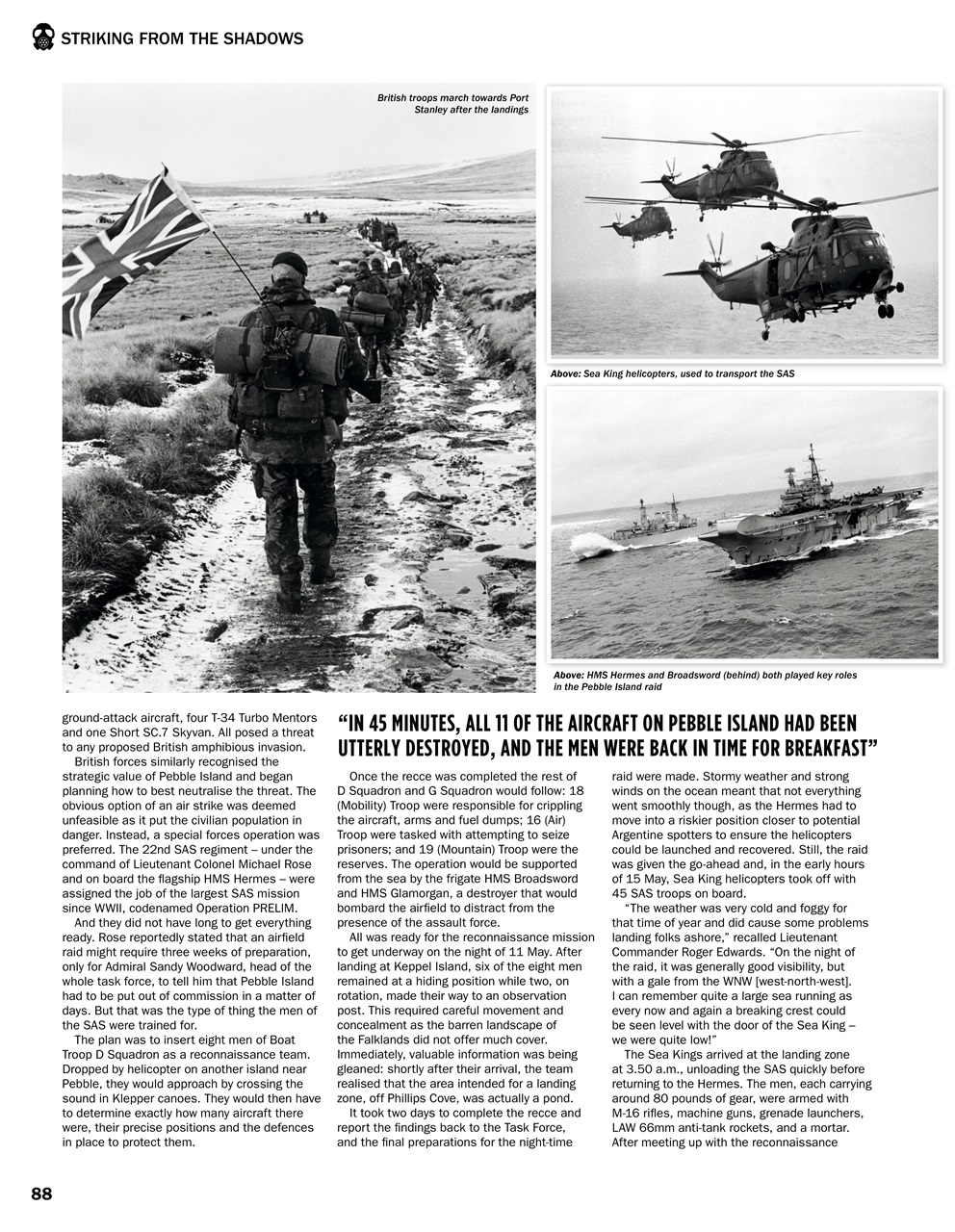 History of War Bookazine Preview Pages