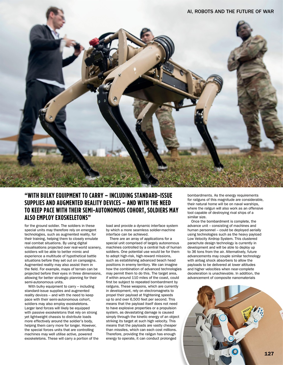 History of War Bookazine Preview Pages