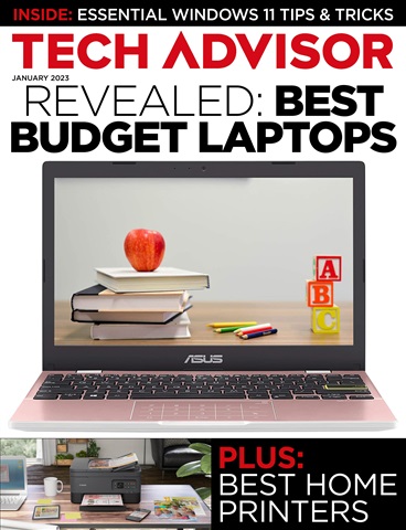 Tech Advisor issue January 2023