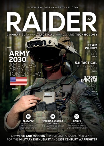 Raider issue 