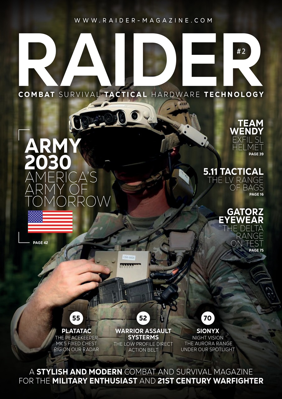 Raider Preview Pages