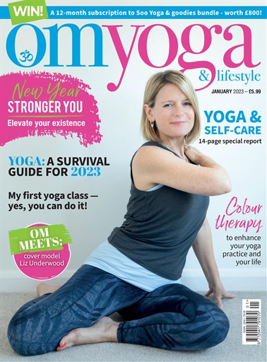 OM Yoga Magazine issue 