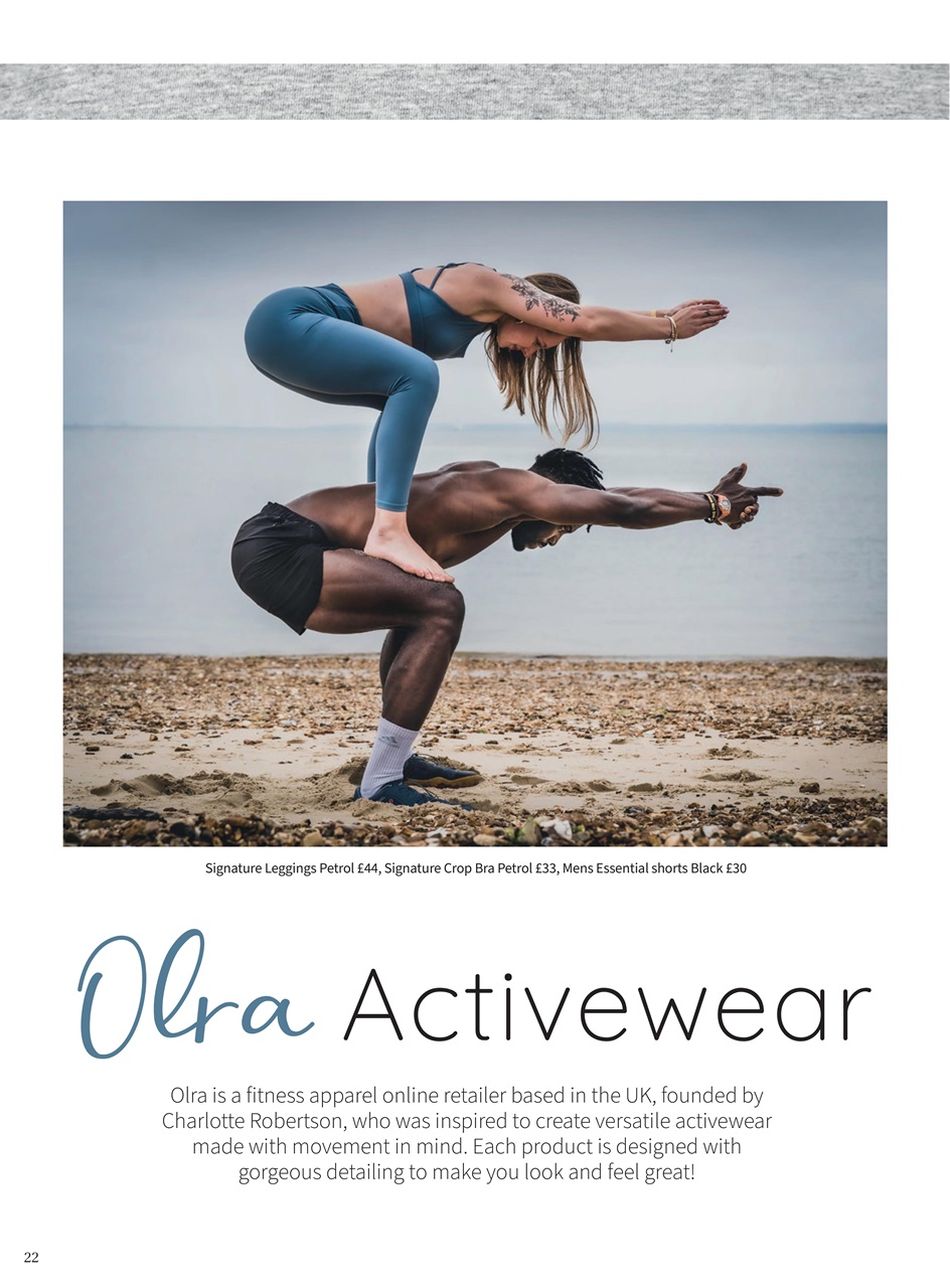 OM Yoga Magazine Preview Pages
