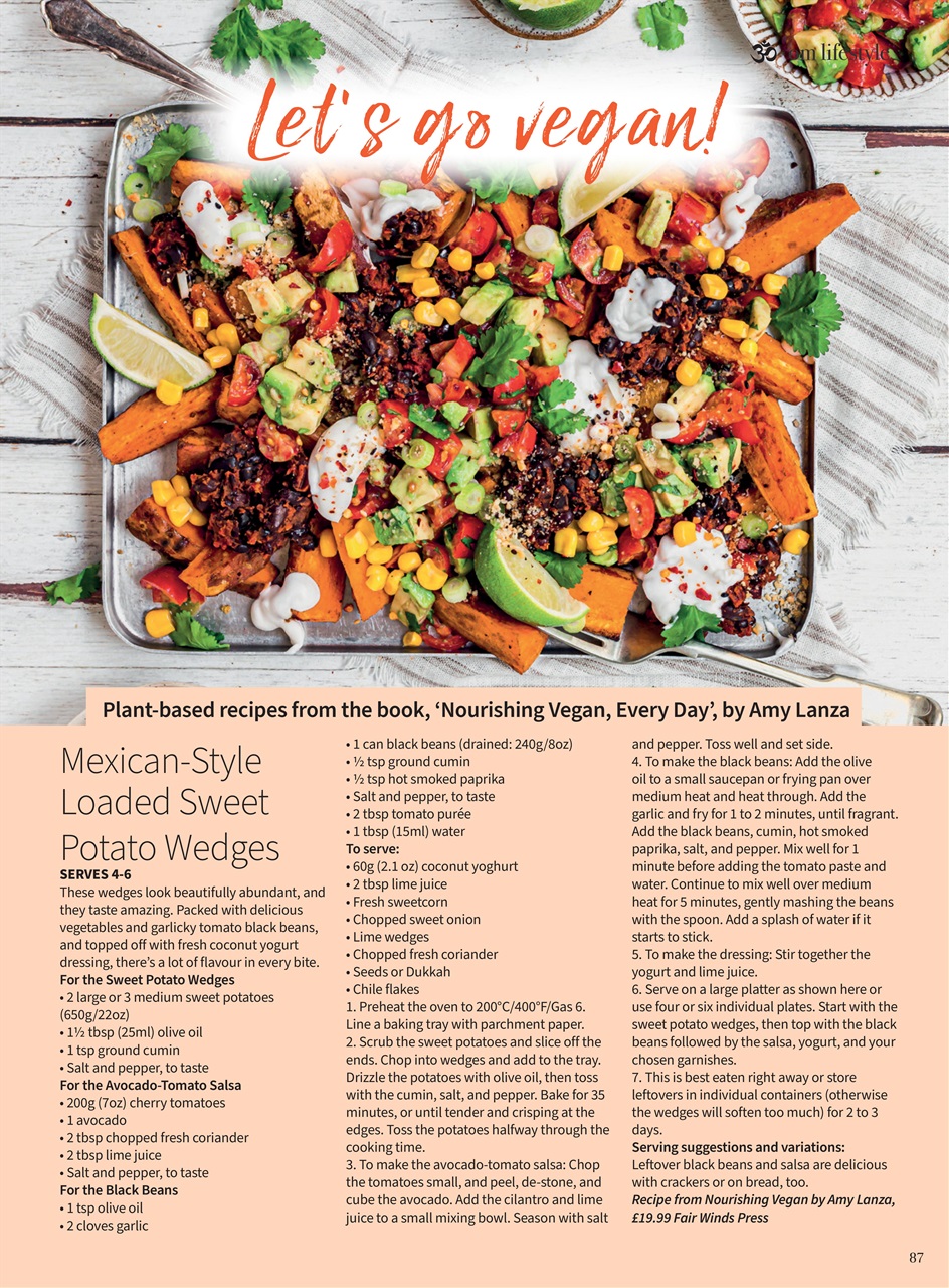 OM Yoga Magazine Preview Pages