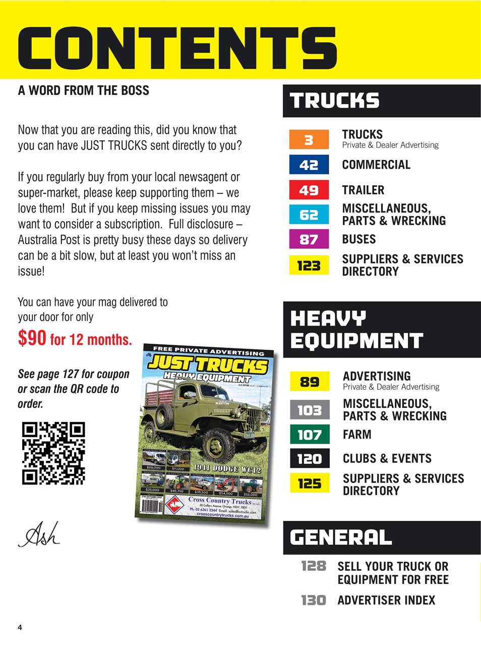 JUST TRUCKS Preview Pages