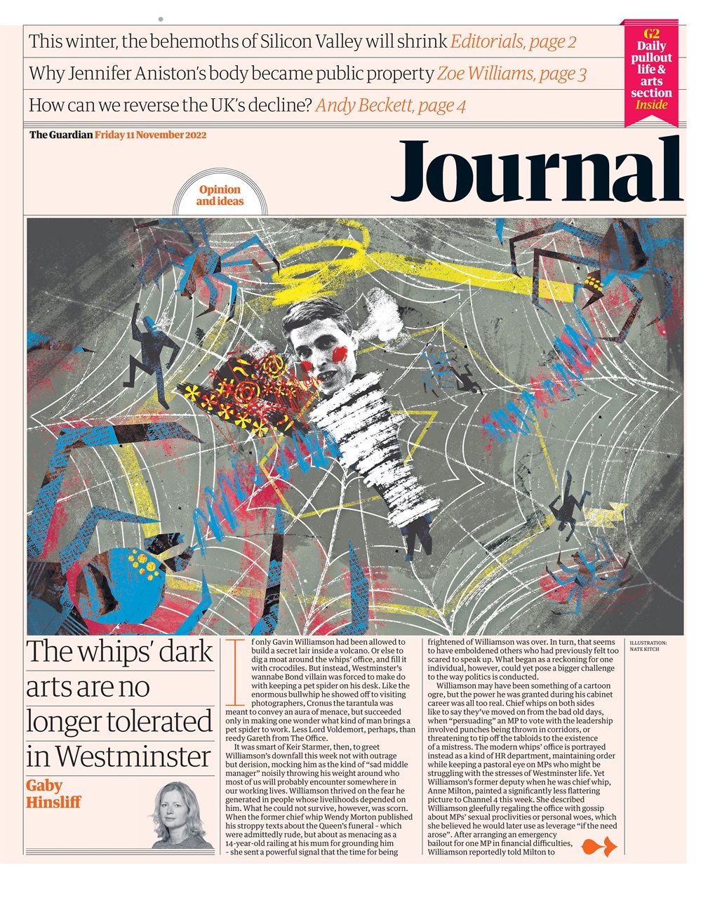 The Guardian Newspaper Preview Pages