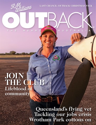 OUTBACK 146 issue OUTBACK 146