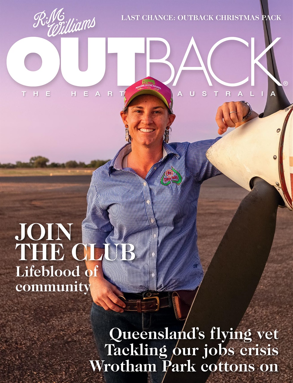 OUTBACK Magazine Preview Pages