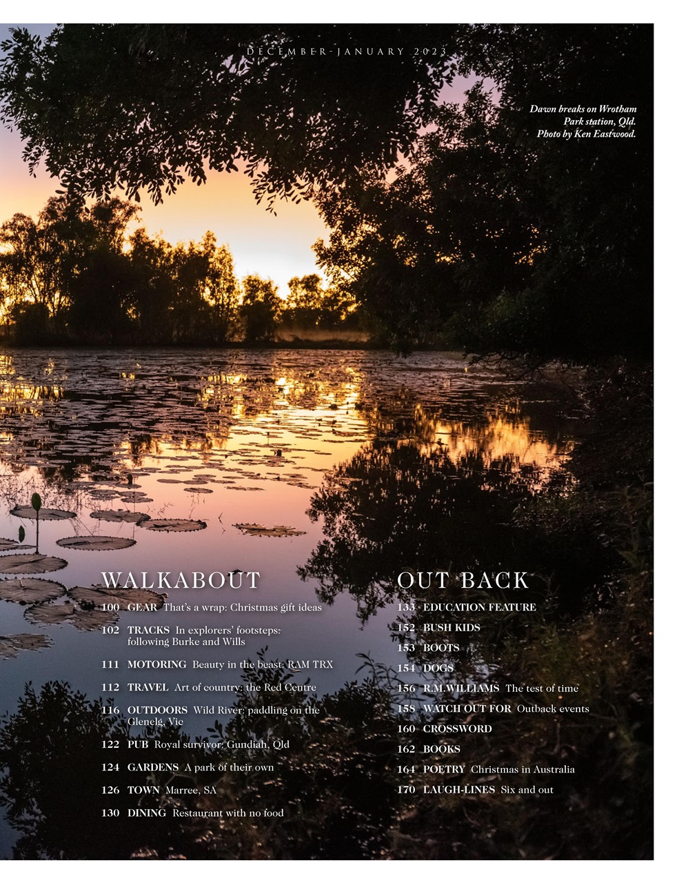 OUTBACK Magazine Preview Pages
