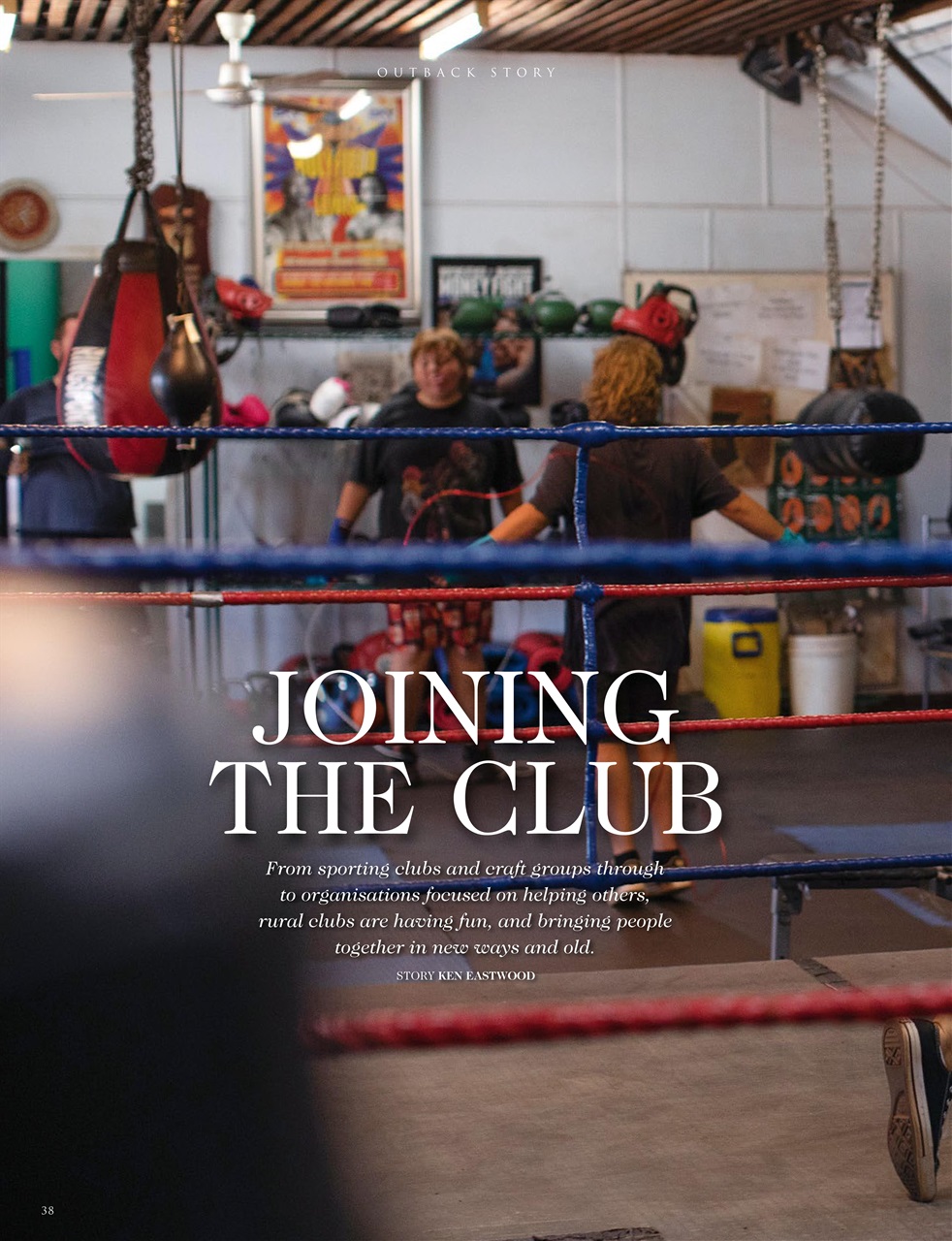 OUTBACK Magazine Preview Pages