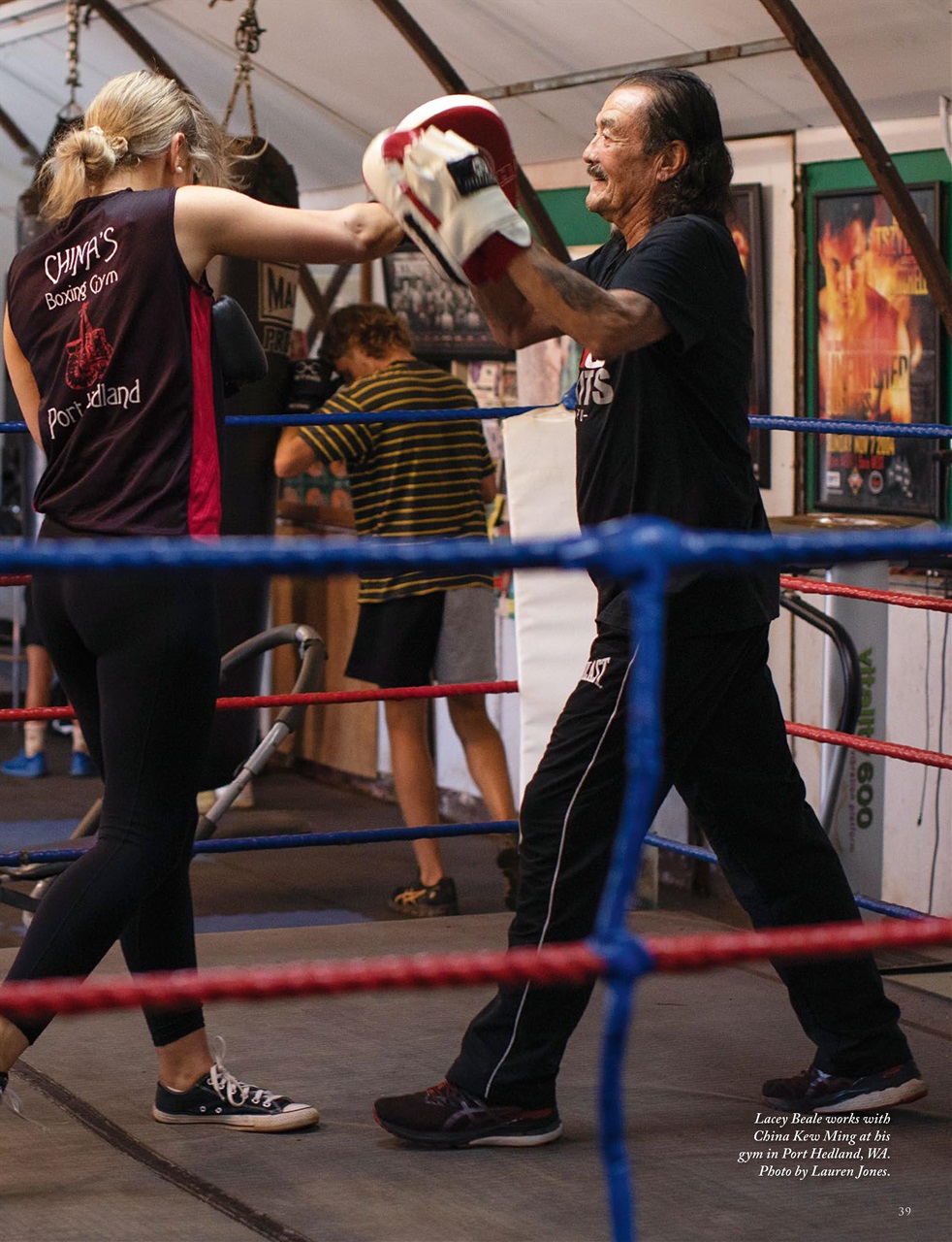 OUTBACK Magazine Preview Pages