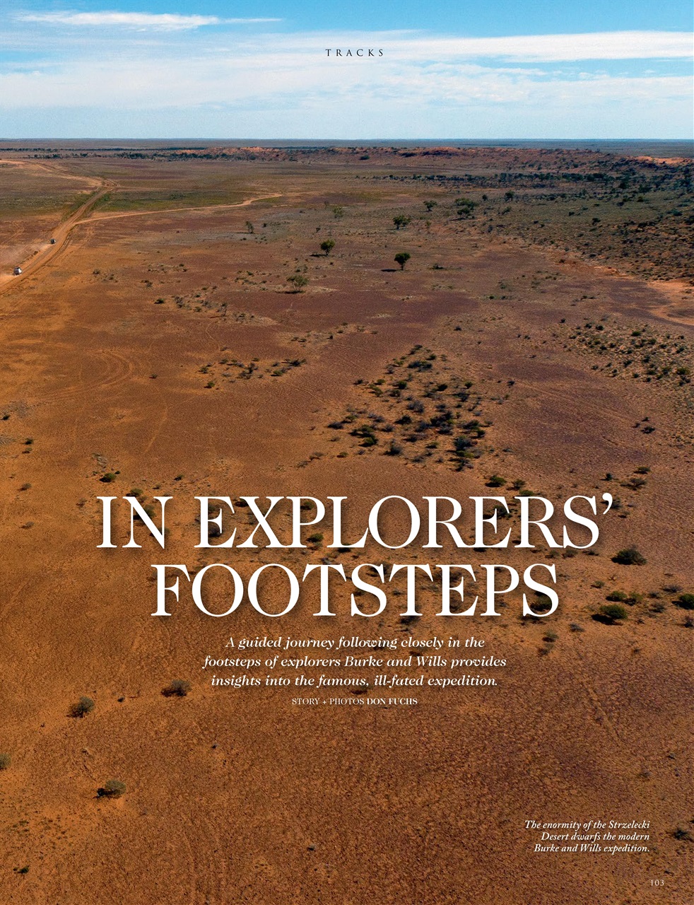 OUTBACK Magazine Preview Pages