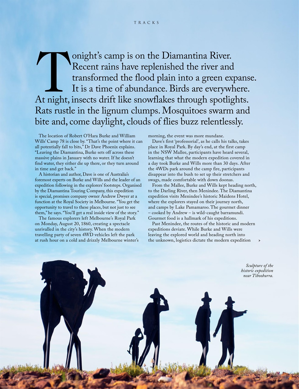 OUTBACK Magazine Preview Pages