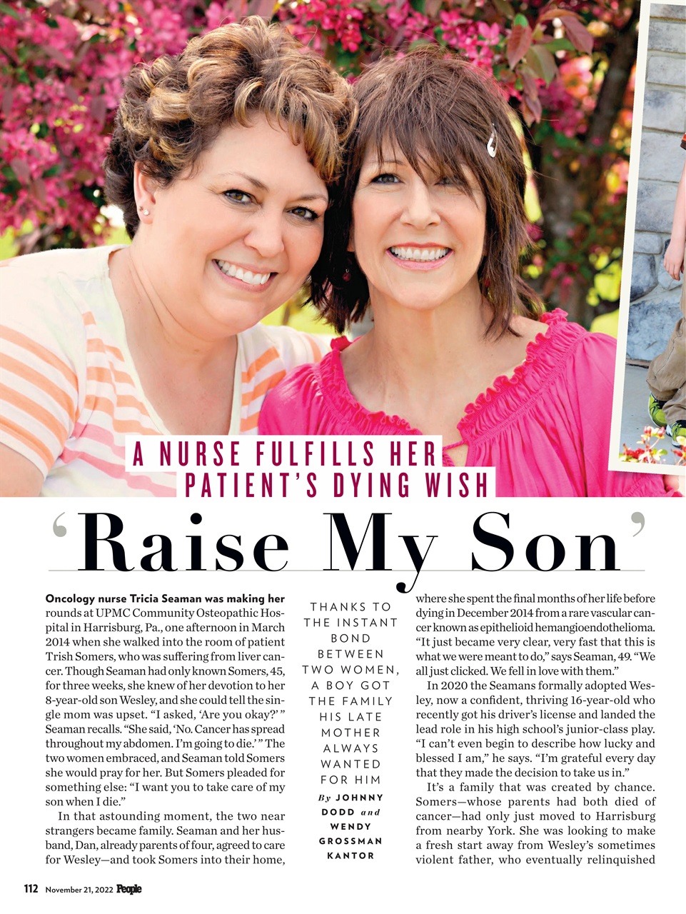 People Preview Pages