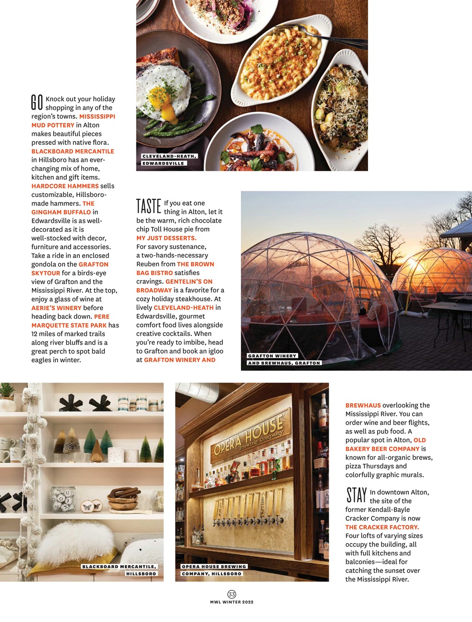 Midwest Living Preview Pages