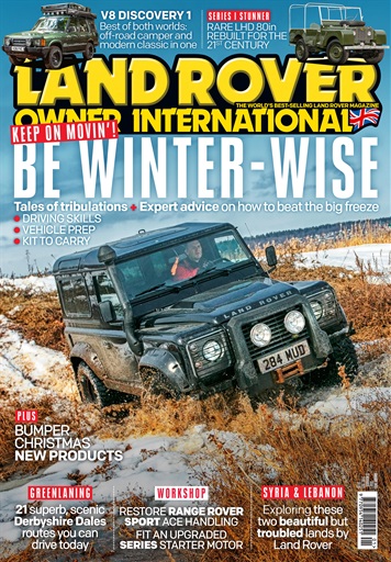 Land Rover Owner issue 